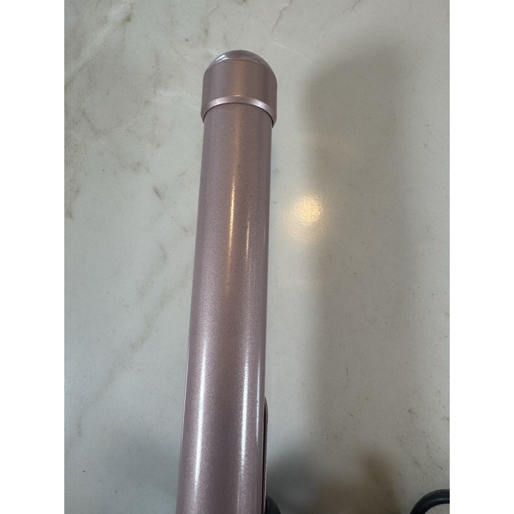 Beachwaver B1 Rotating Curling Iron 1" Ceramic Barrel Midnight Rose Black - Picture 6 of 11
